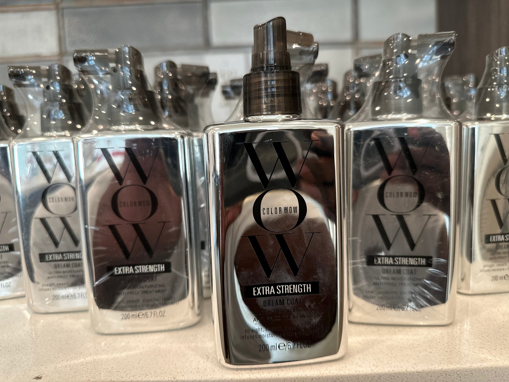 Wow heat protector Dream Coat Supernatural Spray