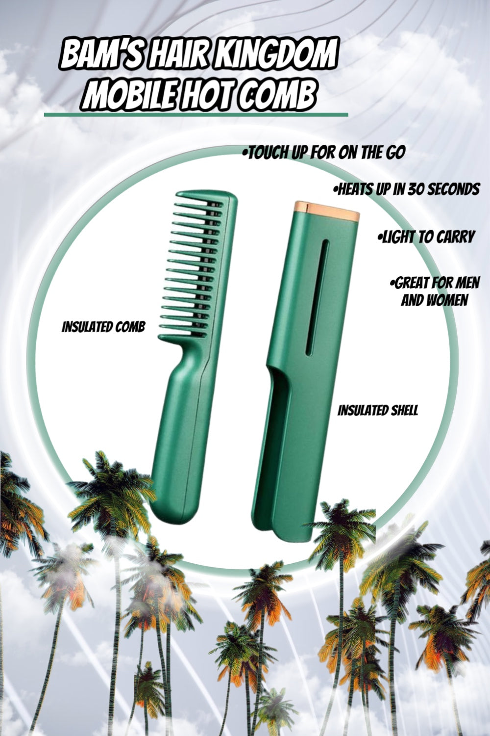 BHK mobile Hot Comb