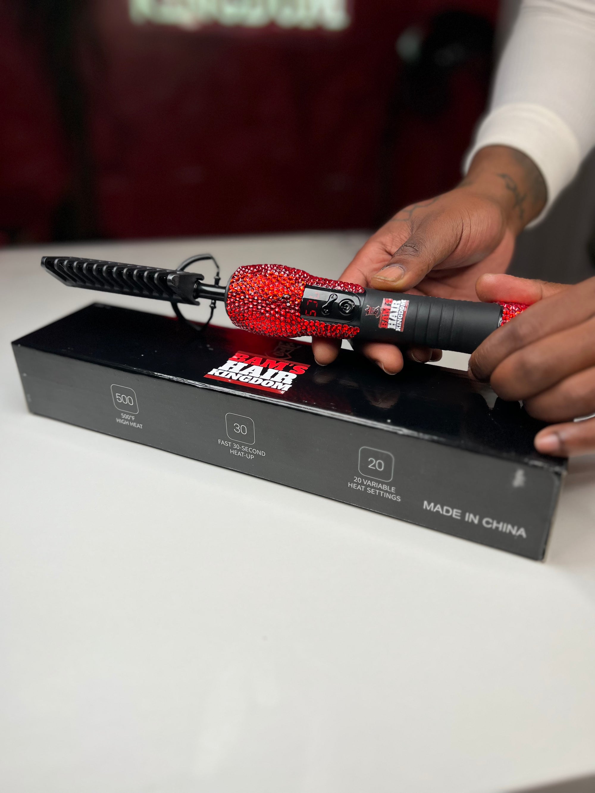 Hair straightener 500 degrees sale