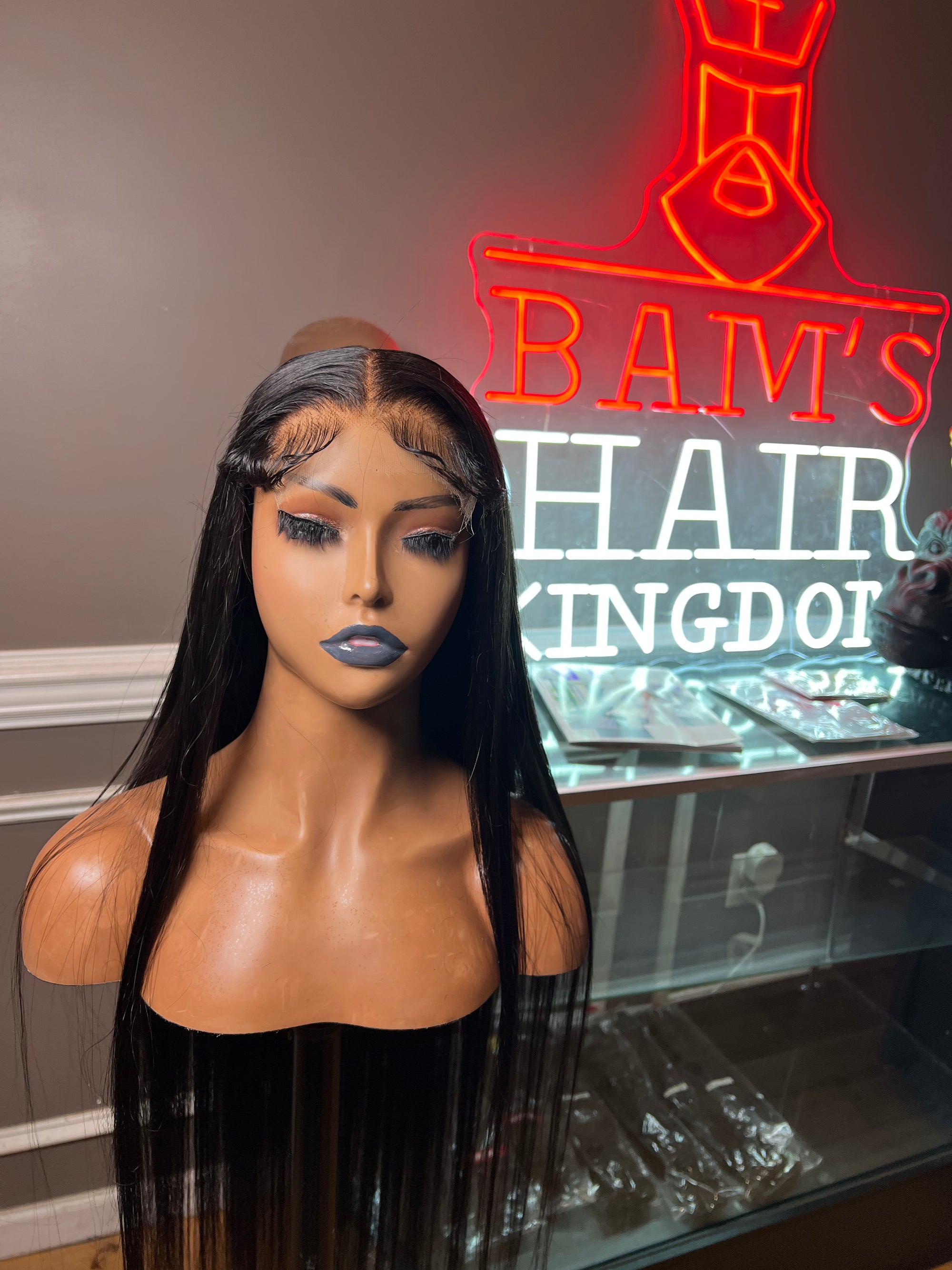 Closure Wig